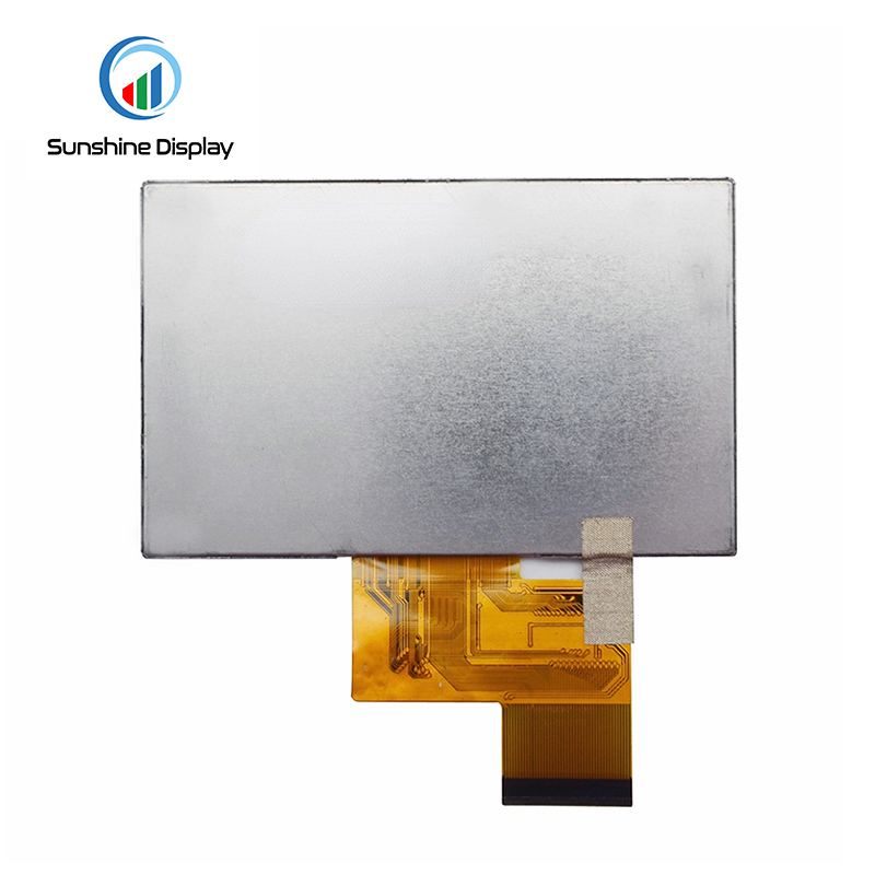 SDT043CPHN-19 4.3 inch Standard TFT LCD Module Side View
