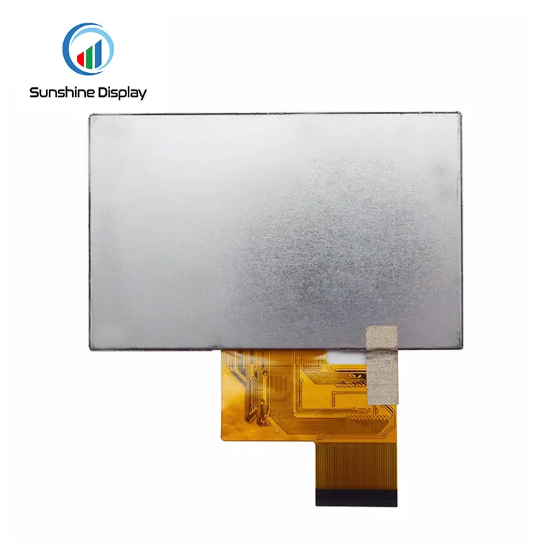 SDT043CPHN-19 4.3 inch Standard TFT LCD Module Side View
