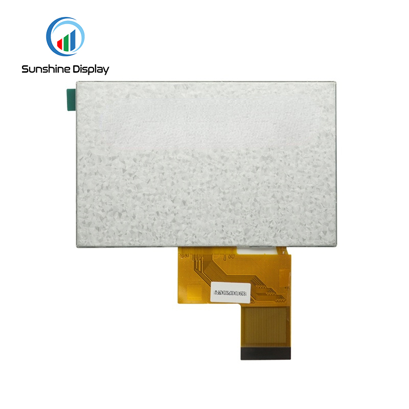 SDT043CPHN-20 4.3 inch Standard TFT LCD Module Side View