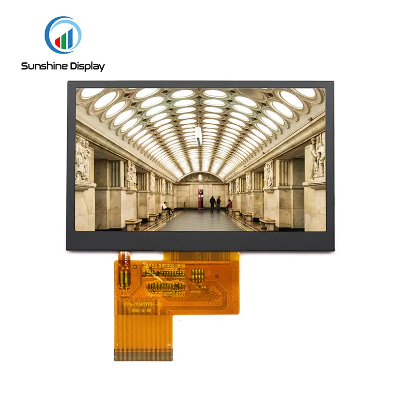 SDT043GPHC-06 Sunlight Readable 1000cd/m2 High Brightness 4.3inch Color LCD Module with Wide Temperaturer Wide Temperature TFT Display|Sunlight Readable TFT LCD|Standard TFT LCD Module Similar Product LCD module