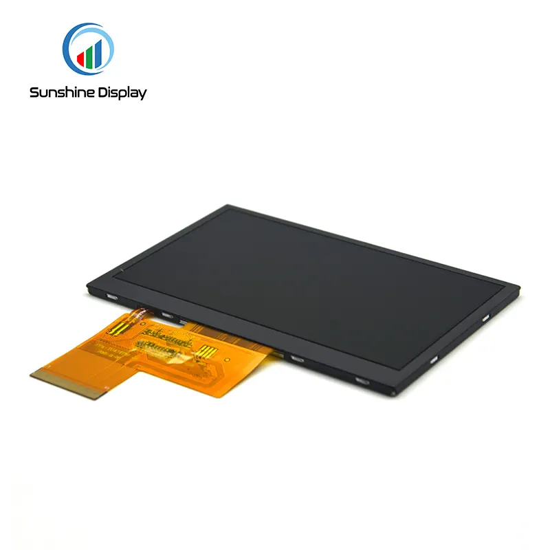 SDT043GPHC-06 4.3 inch Wide Temperature TFT Display|Sunlight Readable TFT LCD|Standard TFT LCD Module Side View