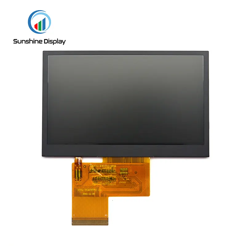 SDT043GPHC-06 4.3 inch Wide Temperature TFT Display|Sunlight Readable TFT LCD|Standard TFT LCD Module Detail View