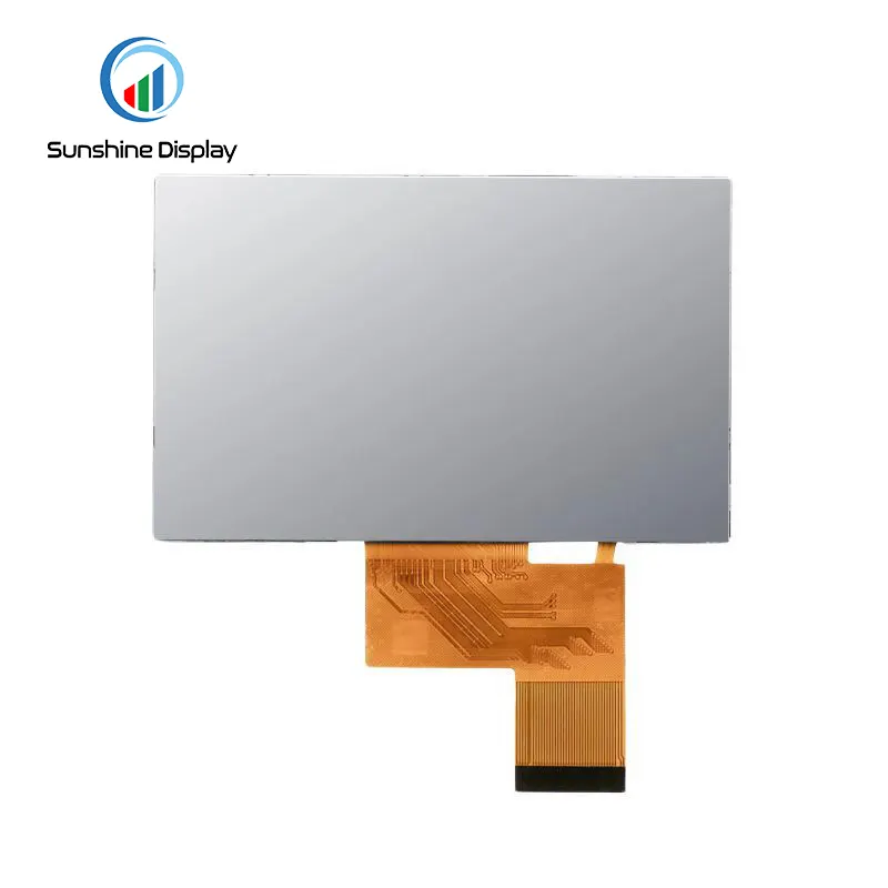 SDT043HPSI-01 4.3 inch Standard TFT LCD Module| IPS TFT LCD Module Side View