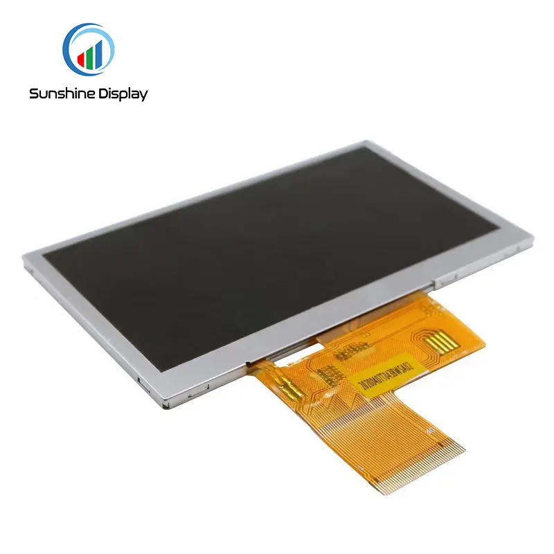 SDT043HPSI-01 4.3 inch Standard TFT LCD Module| IPS TFT LCD Module Detail View