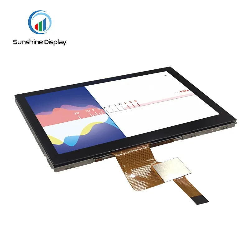 SDT043HPSI-01CP 4.3 inch Standard TFT LCD Module| IPS TFT LCD Module|TFT with Capacitive Touch Screen Back View
