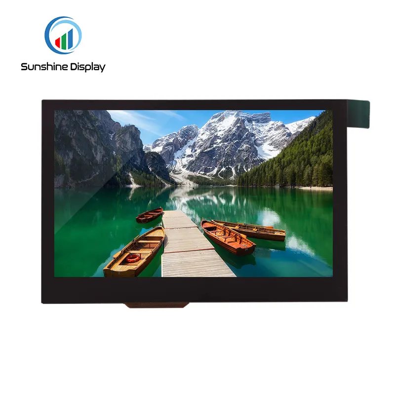 SDT043HPSI-01CP 4.3 inch Standard TFT LCD Module| IPS TFT LCD Module|TFT with Capacitive Touch Screen Application View