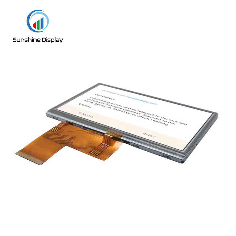 SDT043HPSI-01P Full Viewing Angle 4.3inch LCD Display 480X272 40Pin With Reistive Touch Screen Standard TFT LCD Module| IPS TFT LCD Module Similar Product LCD module