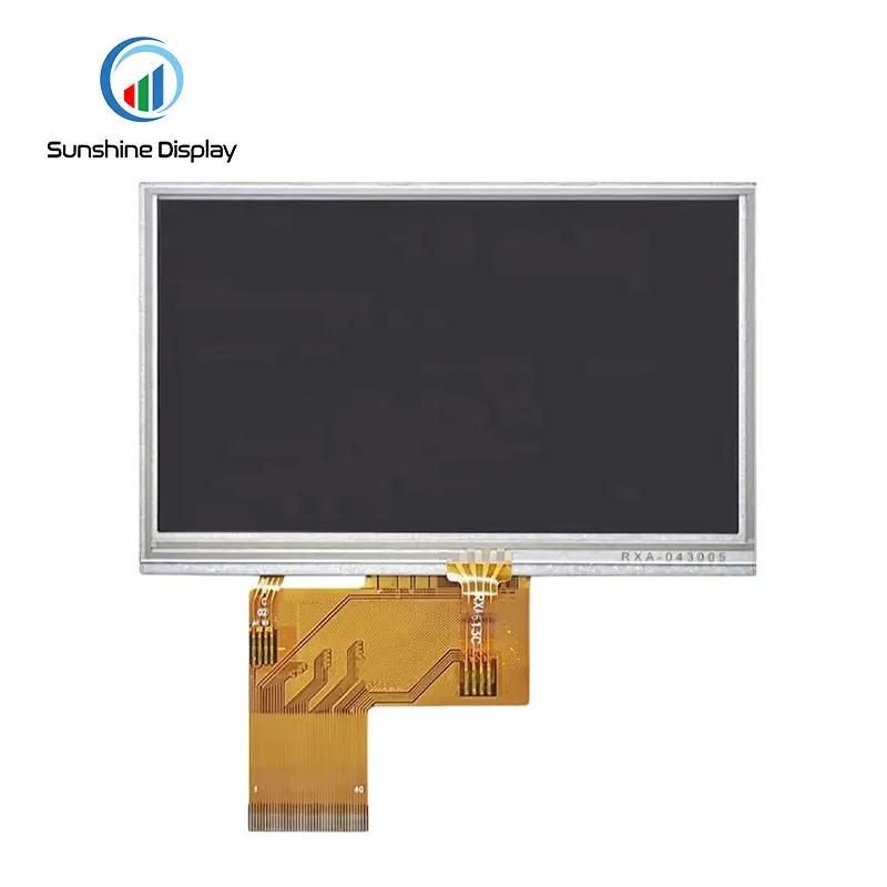 SDT043HPSI-01P 4.3 inch Standard TFT LCD Module| IPS TFT LCD Module Side View