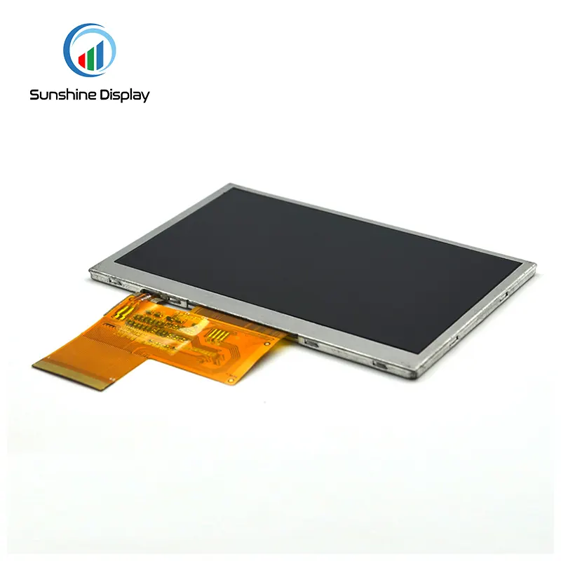 SDT043HPSI-10 High Brightness 4.3inch 480x272 IPS TFT LCD with 1000cd/m2 1x10 LEDS for Outdoor project Sunlight Readable TFT LCD| IPS TFT LCD Module|Standard TFT LCD Module Similar Product LCD module