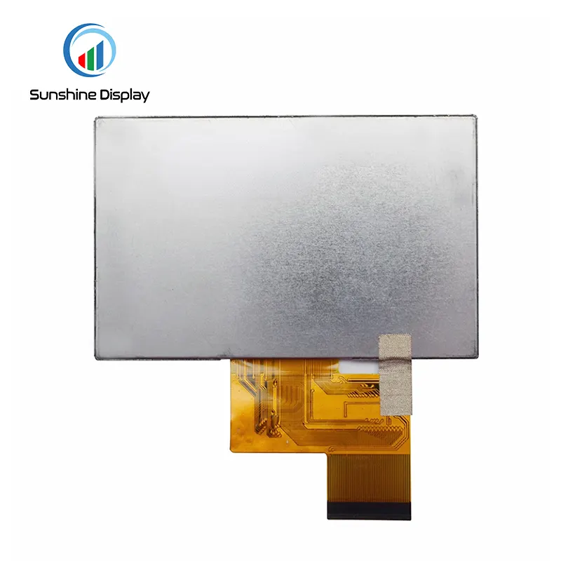 SDT043HPSI-10 4.3 inch Sunlight Readable TFT LCD| IPS TFT LCD Module|Standard TFT LCD Module Detail View