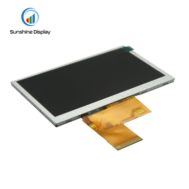 SDT043IPSN-01 500cd/m2 brightness 4.3inch 480X272 Resolution LCD Display with ST7282 IC controller Standard TFT LCD Module Next Product LCD module