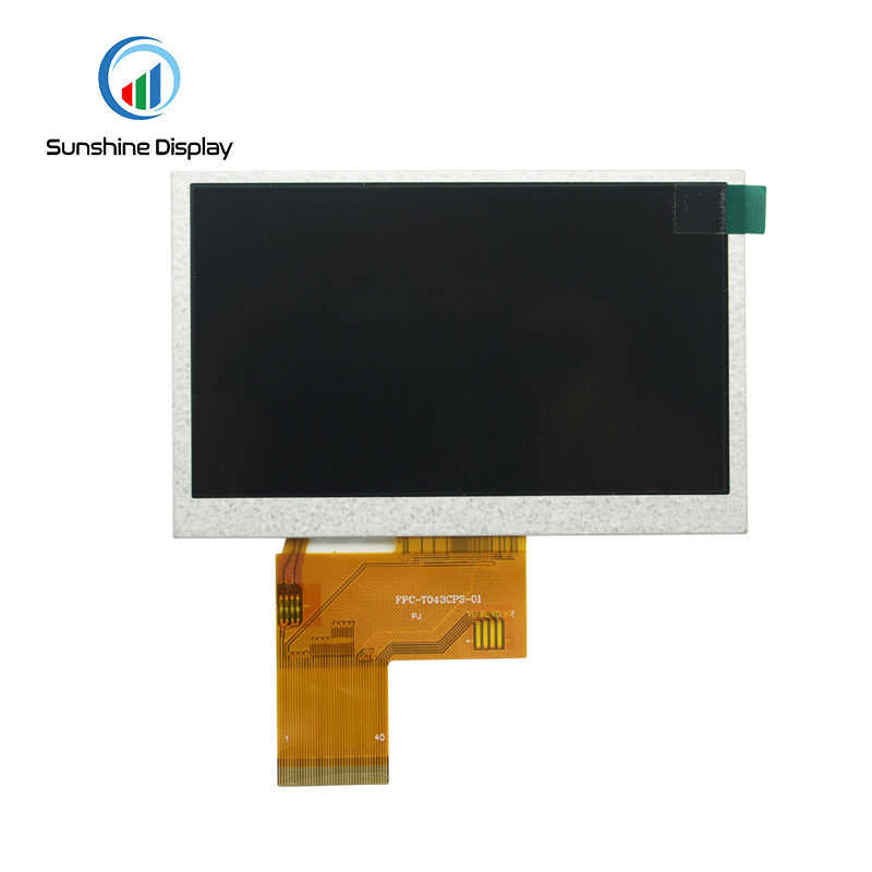 SDT043IPSN-01 4.3 inch Standard TFT LCD Module Side View