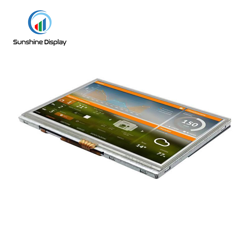 SDT043IPSN-01P-B 4.3 inch Standard TFT LCD Module Front View