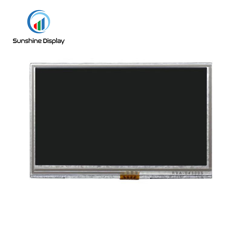 SDT043IPSN-01P-B 4.3 inch Standard TFT LCD Module Detail View