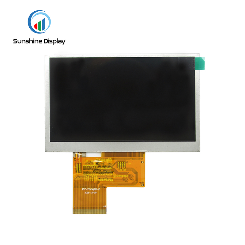SDT043QPIN-01 Cheap 4.3 Inch Color LCD Display 7pcs LEDs With Standard TFT LCD Module Previous Product LCD module
