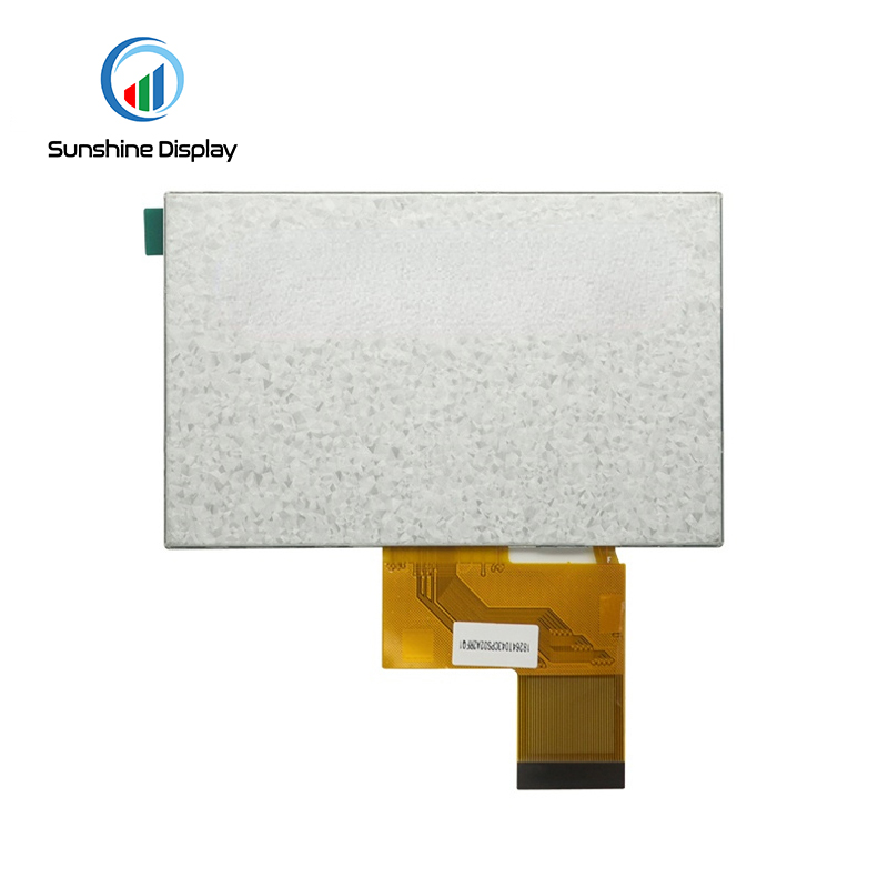 SDT043QPIN-01 4.3 inch Standard TFT LCD Module Side View