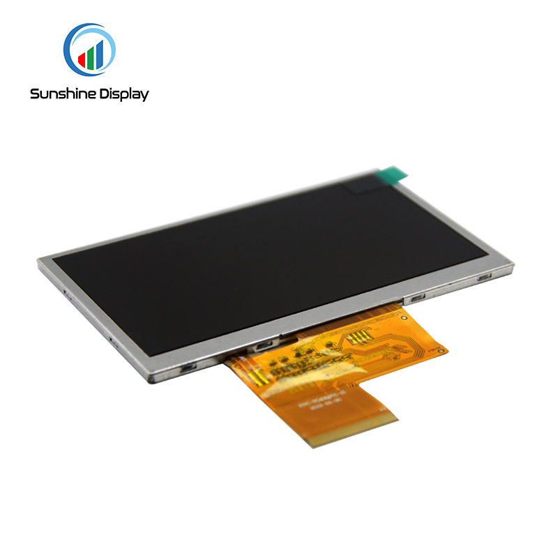 SDT043QPIN-01 4.3 inch Standard TFT LCD Module Back View