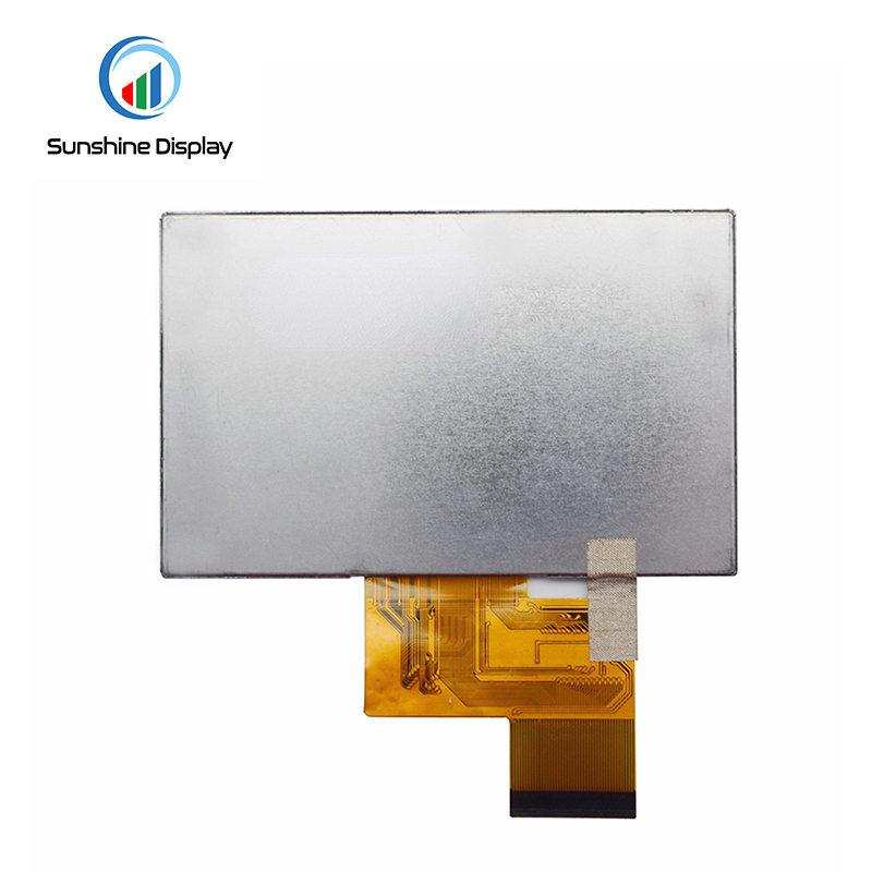 SDT043QPIN-06 4.3 inch Standard TFT LCD Module Side View