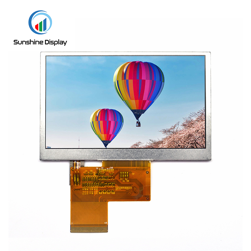 SDT043QPIN-06 4.3 inch Standard TFT LCD Module Detail View