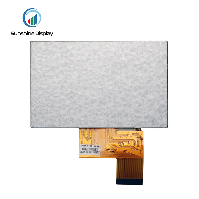 SDT043QPIN-10P 4.3 inch Sunlight Readable TFT LCD|Standard TFT LCD Module Side View