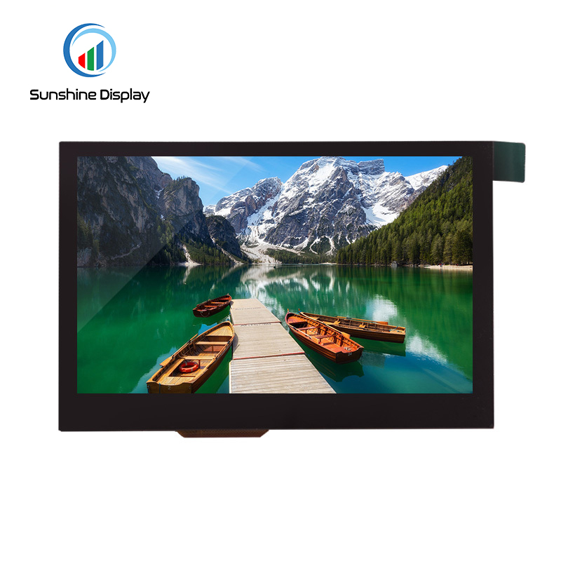 SDT043QPSN-01CP High Brightness 480×272 Resolution 4.3 Inch TFT Lcd Screen with Capacitive Touch Screen Standard TFT LCD Module|TFT with Capacitive Touch Screen Similar Product LCD module