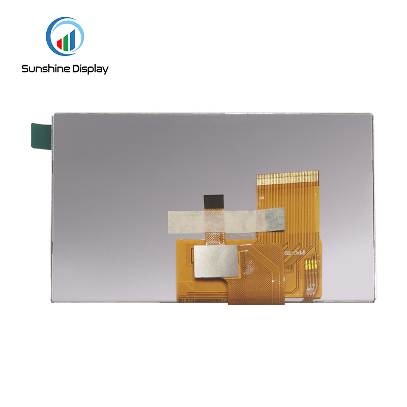 SDT043QPSN-01CP 4.3 inch Standard TFT LCD Module|TFT with Capacitive Touch Screen Side View