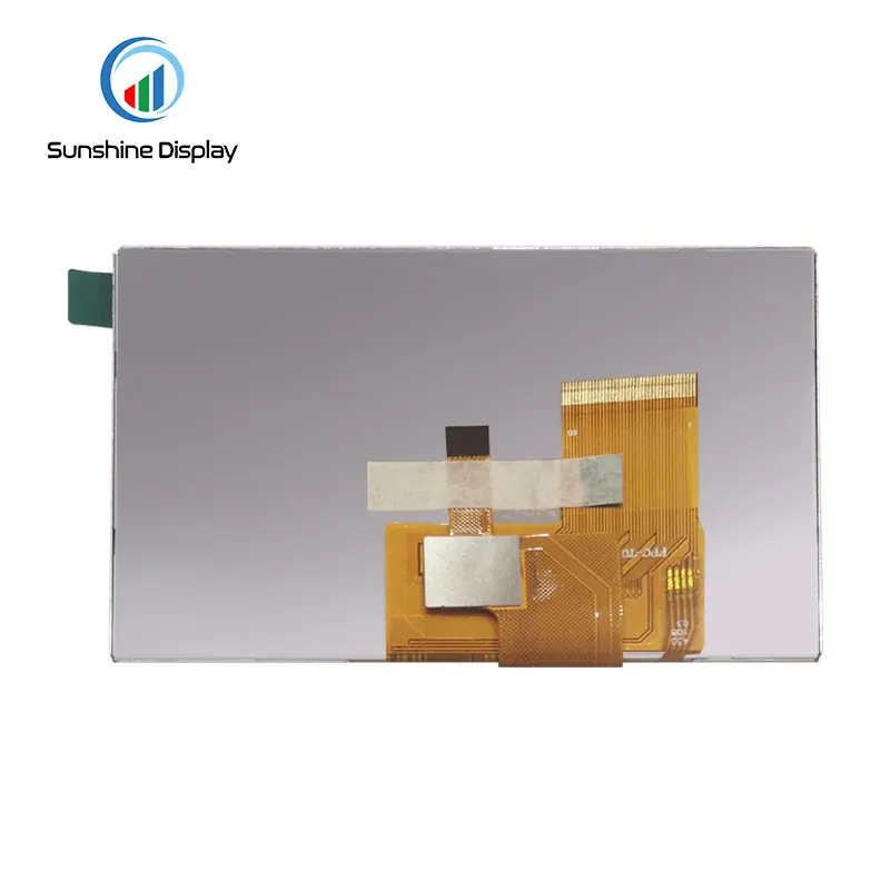 SDT043QPSN-01CP 4.3 inch Standard TFT LCD Module|TFT with Capacitive Touch Screen Side View