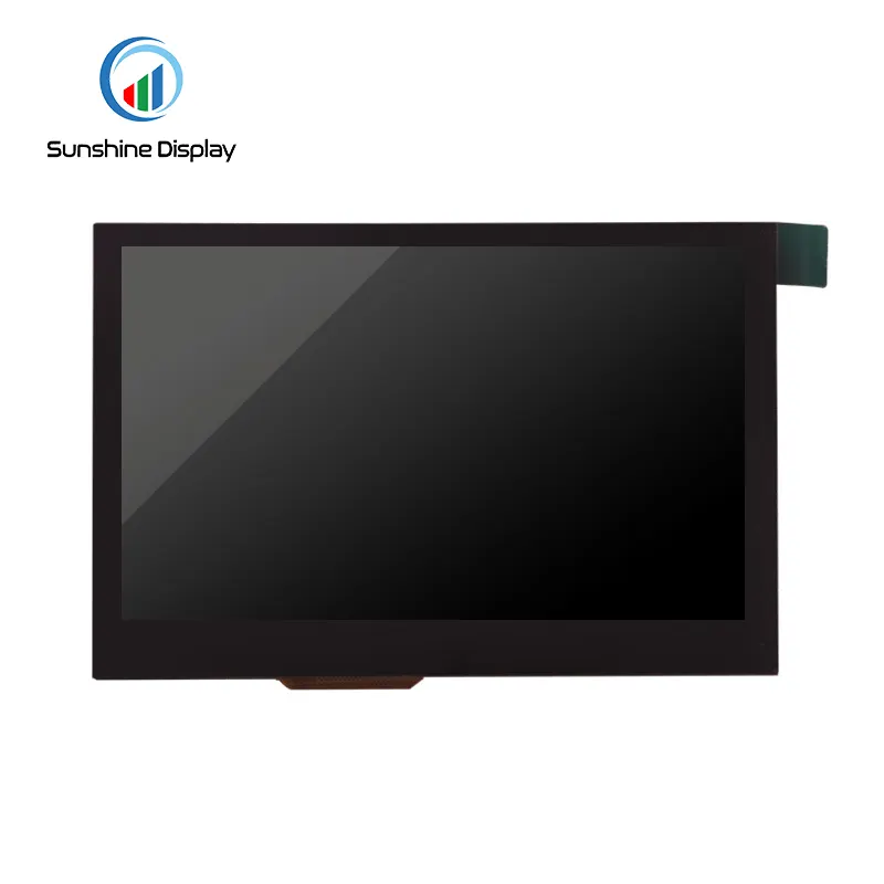 SDT043QPSN-01CP 4.3 inch Standard TFT LCD Module|TFT with Capacitive Touch Screen Back View