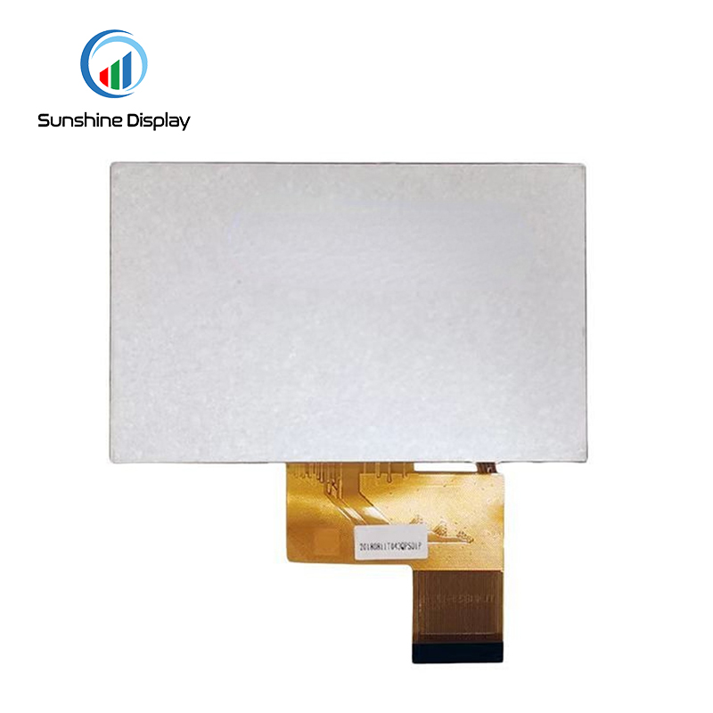 SDT043QPSN-15P 4.3 inch Standard TFT LCD Module Side View