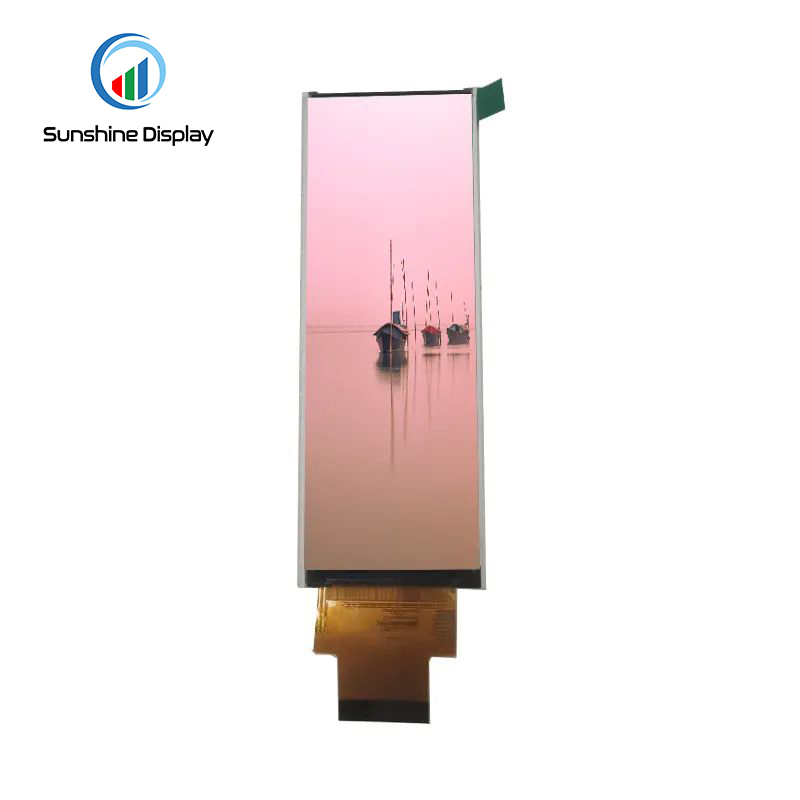SDT046AUSI-01 4.6inch Bar Type LCD Display 320x960 with RGB Interface Bar Type TFT LCD Module Similar Product LCD module
