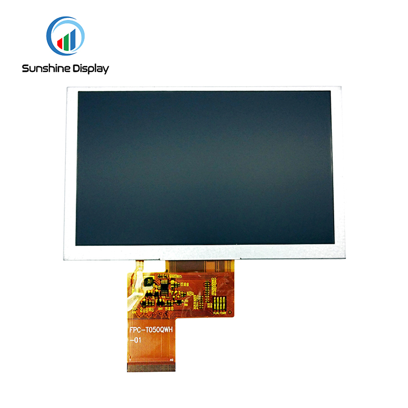 SDT050BPHN-01 5inch LCD Display 12 LEDS Backlight TFT LCD with 480X272 Resolution Standard TFT LCD Module Similar Product LCD module