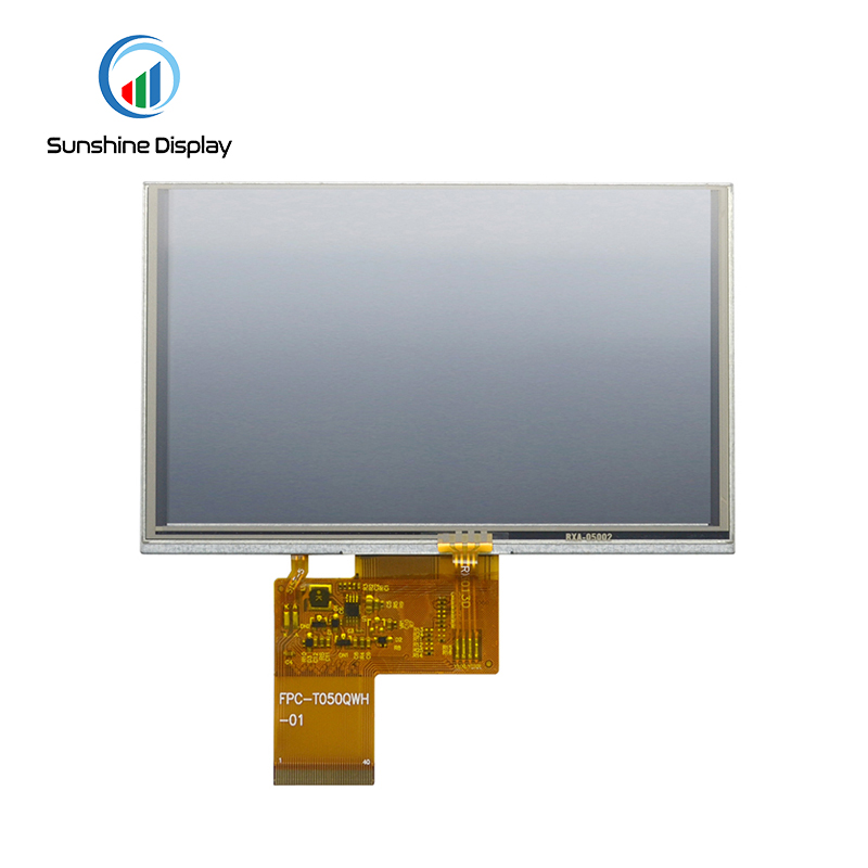 SDT050BPHN-01P 5.0 inch Standard TFT LCD Module Side View