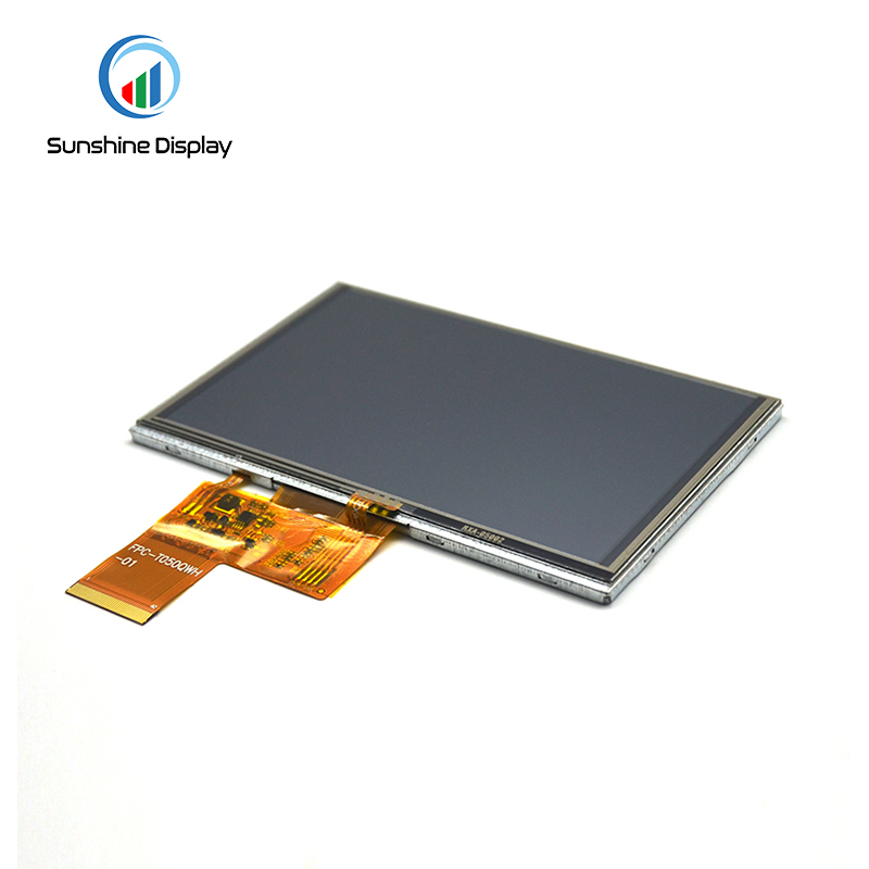 SDT050BPHN-01P 5.0 inch Standard TFT LCD Module Back View