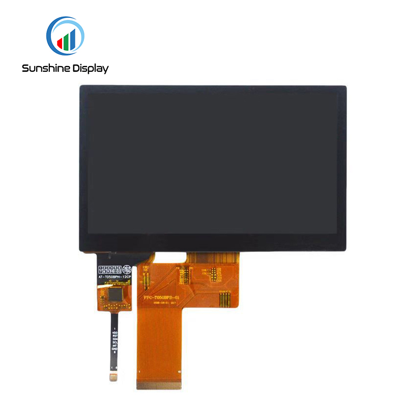 SDT050BPHN-12CP 480X272 Resolution 5 Inch Tft Lcd Panel  with Capacitive Touch Screen Standard TFT LCD Module|TFT with Capacitive Touch Screen Similar Product LCD module