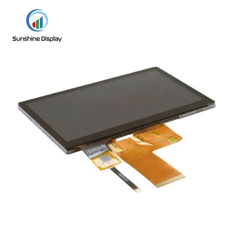 SDT050BPHN-12CP 5.0 inch Standard TFT LCD Module|TFT with Capacitive Touch Screen Back View