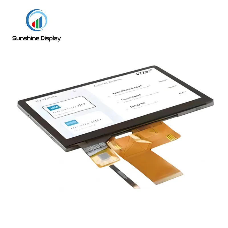 SDT050BPHN-12CP 5.0 inch Standard TFT LCD Module|TFT with Capacitive Touch Screen Detail View
