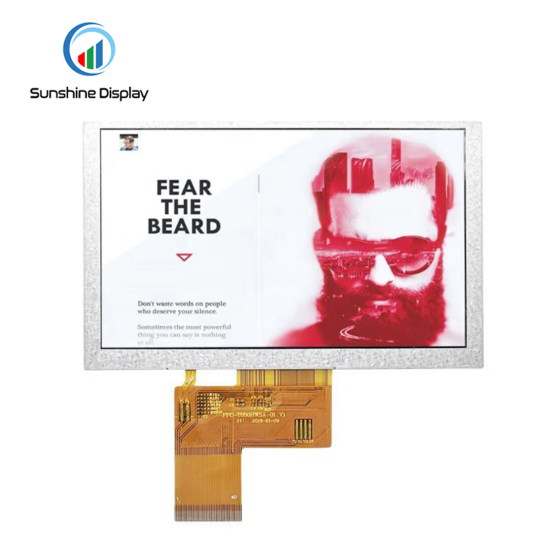 SDT050BWSI-02 Good Price 5inch IPS TFT LCD Module 800X480 Fulling Viewing Angle LCD Display Wide Temperature TFT Display| IPS TFT LCD Module|Standard TFT LCD Module Next Product LCD module