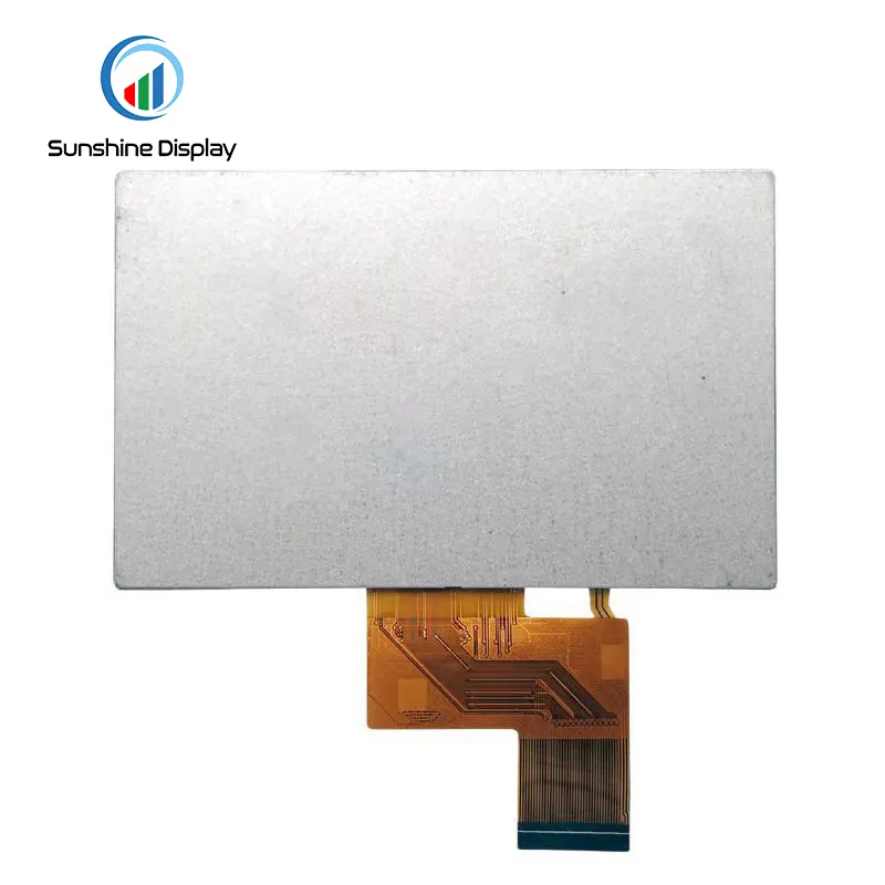 SDT050BWSI-02 5.0 inch Wide Temperature TFT Display| IPS TFT LCD Module|Standard TFT LCD Module Side View