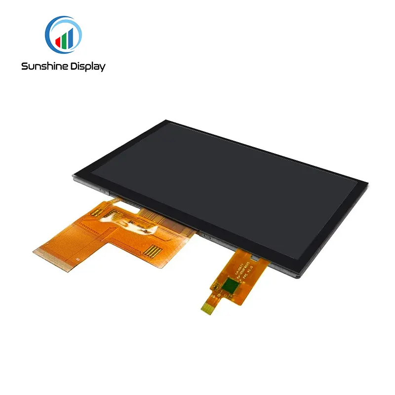 SDT050BWSI-02CP 5.0 inch Wide Temperature TFT Display| IPS TFT LCD Module|TFT with Capacitive Touch Screen|Standard TFT LCD Module Side View