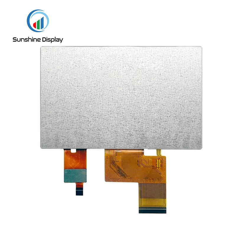 SDT050BWSI-02CP 5.0 inch Wide Temperature TFT Display| IPS TFT LCD Module|TFT with Capacitive Touch Screen|Standard TFT LCD Module Back View