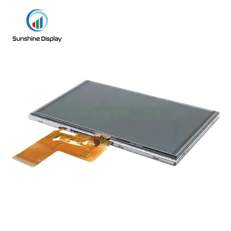 SDT050BWSI-02P Competitive Cost  IPS 5inch TFT LCD Display 800X480 with Resistive Touch Screen Wide Temperature TFT Display| IPS TFT LCD Module|Standard TFT LCD Module Similar Product LCD module