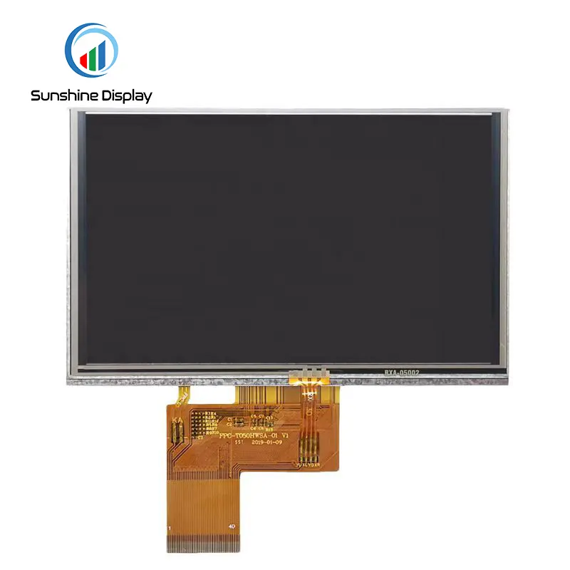 SDT050BWSI-02P 5.0 inch Wide Temperature TFT Display| IPS TFT LCD Module|Standard TFT LCD Module Side View