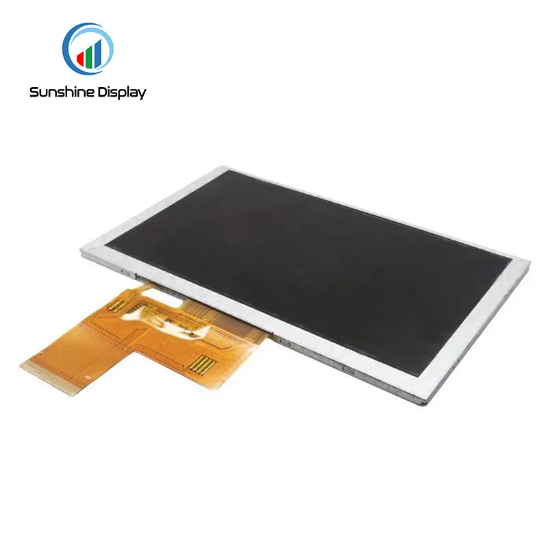 SDT050BWSI-04 5.0 inch Wide Temperature TFT Display| IPS TFT LCD Module |Sunlight Readable TFT LCD Back View