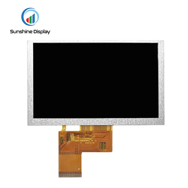 SDT050BWSI-04 5.0 inch Wide Temperature TFT Display| IPS TFT LCD Module |Sunlight Readable TFT LCD Detail View