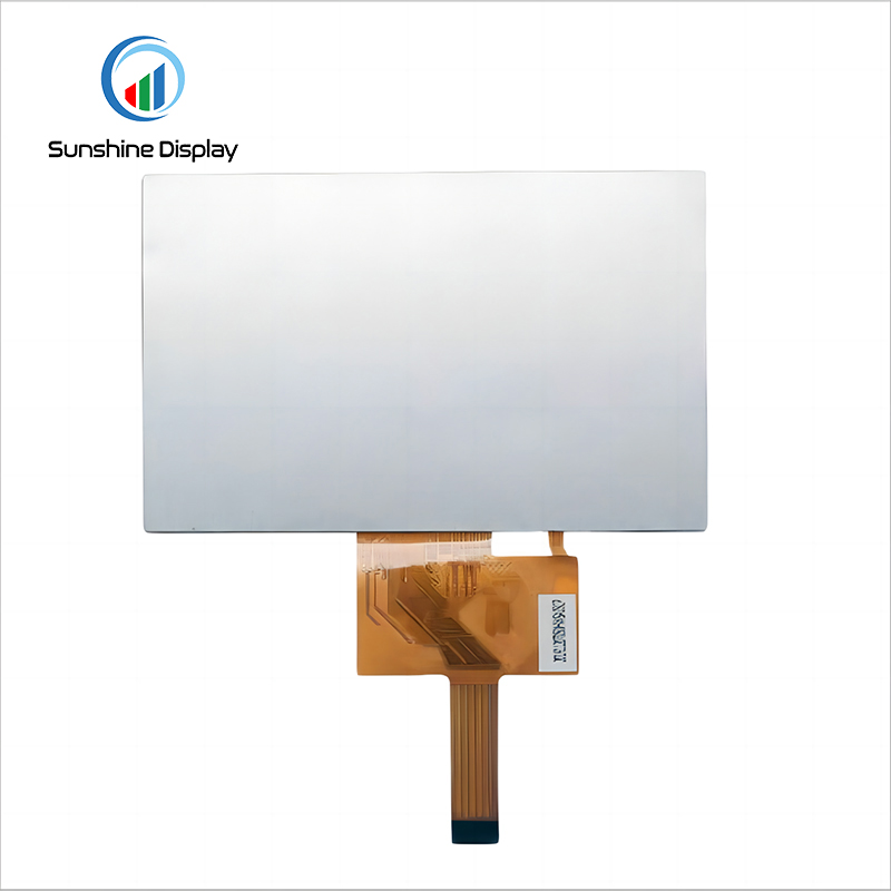 SDT050HWSI-22 5.0 inch Wide Temperature TFT Display| IPS TFT LCD Module |Sunlight Readable TFT LCD Side View