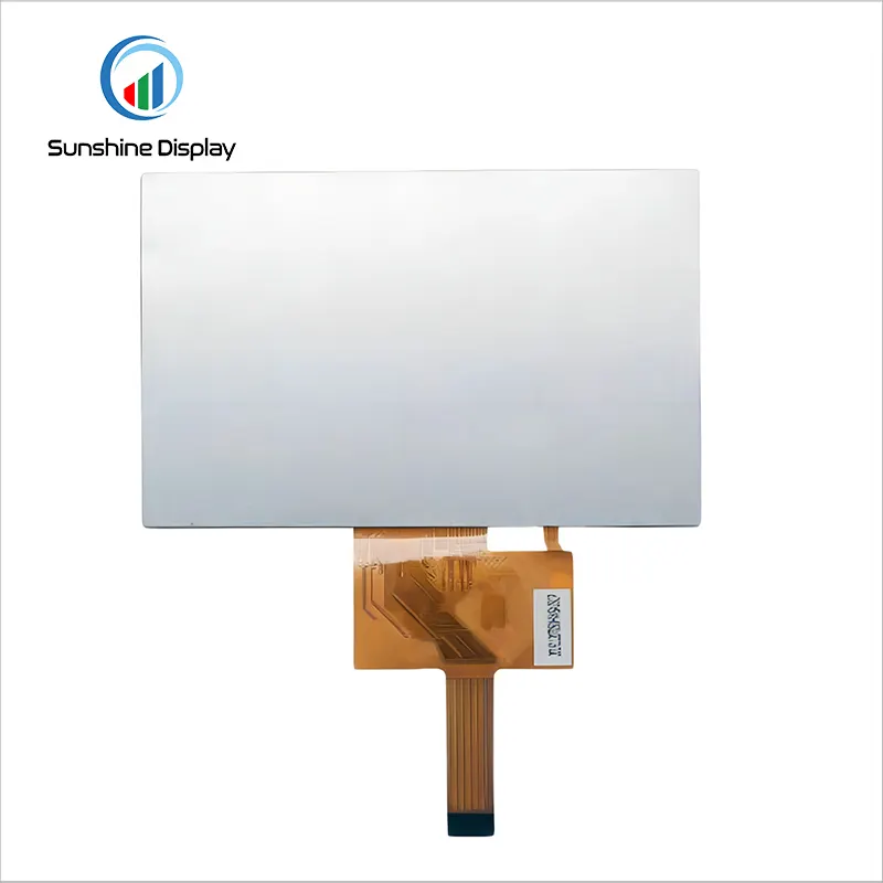 SDT050HWSI-22 5.0 inch Wide Temperature TFT Display| IPS TFT LCD Module |Sunlight Readable TFT LCD Side View