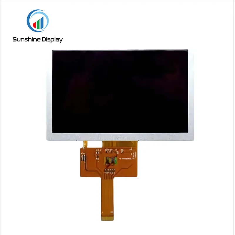SDT050HWSI-22 5.0 inch Wide Temperature TFT Display| IPS TFT LCD Module |Sunlight Readable TFT LCD Back View