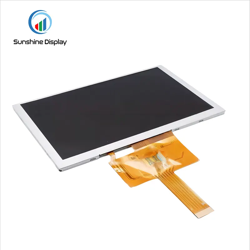 SDT050HWSI-22 5.0 inch Wide Temperature TFT Display| IPS TFT LCD Module |Sunlight Readable TFT LCD Detail View