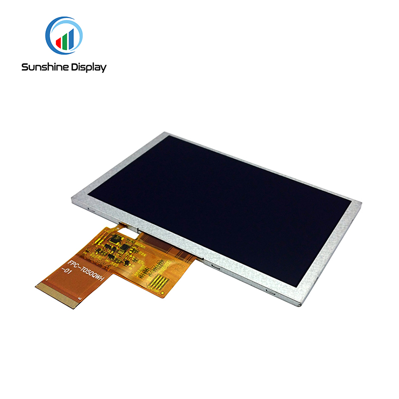SDT050IWIN-03 800X480 Resolution 5inch TFT LCD Module with 40pin RGB interface Standard TFT LCD Module Similar Product LCD module