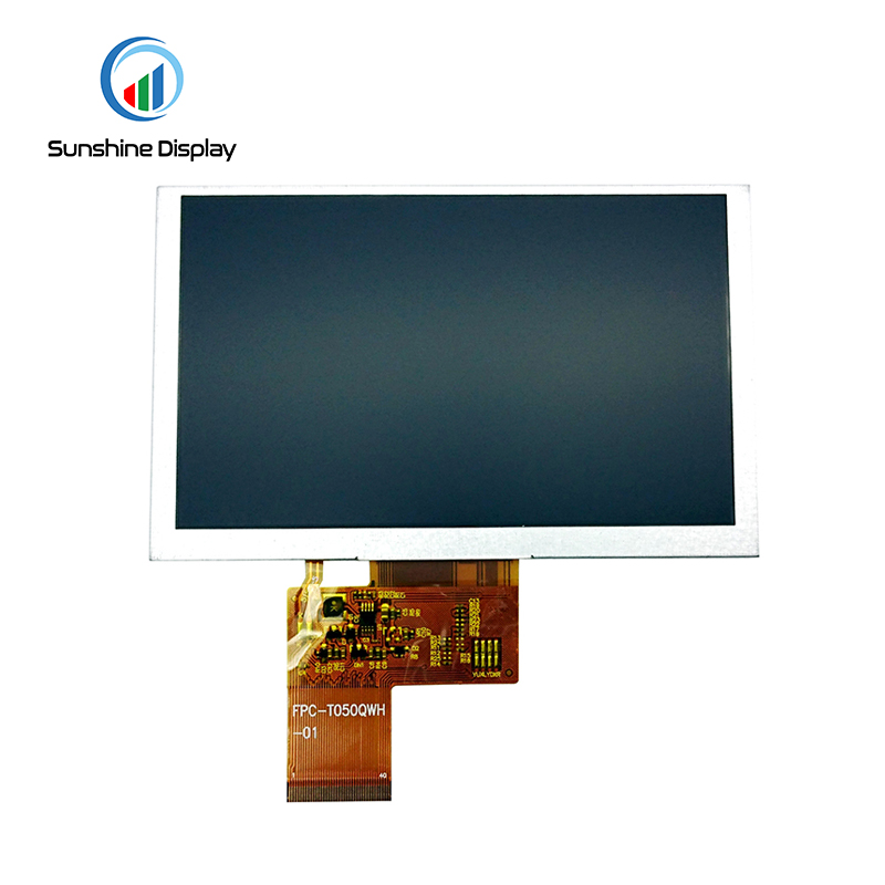 SDT050IWIN-03 5.0 inch Standard TFT LCD Module Back View